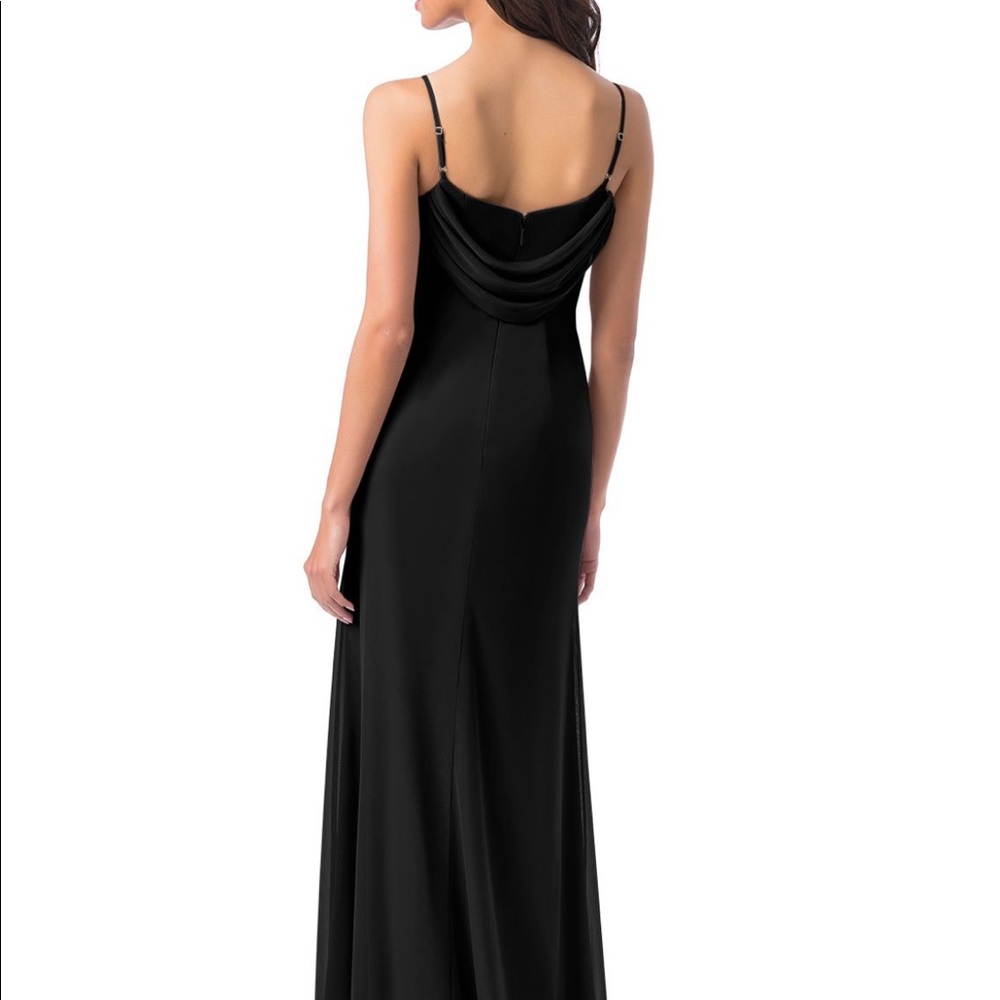 Azazie Chantal in Black